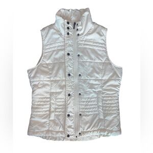 NY&C White Puffer Vest